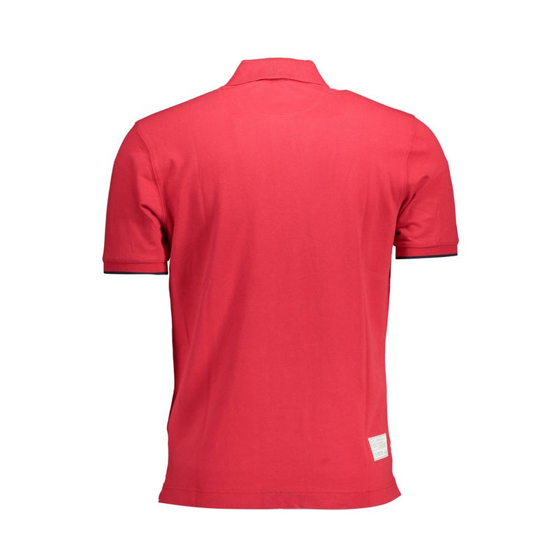 La Martina Elegant Roze Polo: Casual Luxe voor Heren