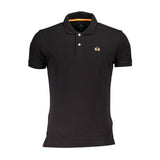 Polo La Martina à détail contrasté, coupe ajustée