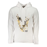 Pull en coton blanc Cavalli Class pour homme