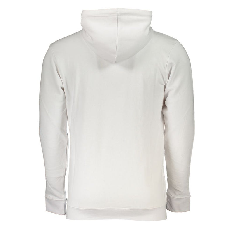 Pull en coton blanc Cavalli Class pour homme