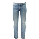 Jeans en coton bleu Calvin Klein pour homme