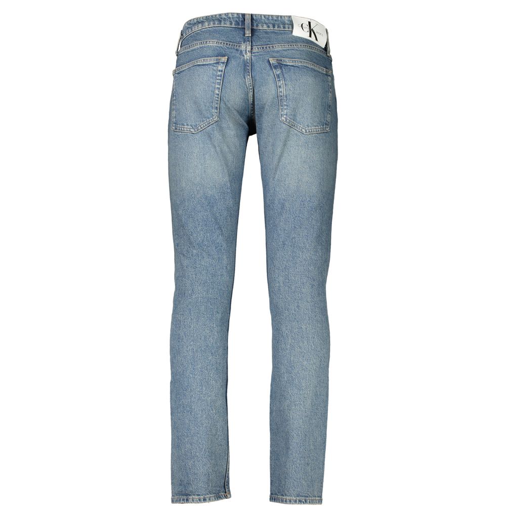 Jeans en coton bleu Calvin Klein pour homme
