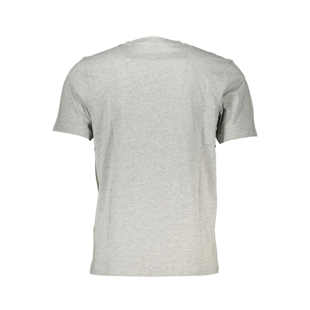 T-shirt homme en coton marron North Sails