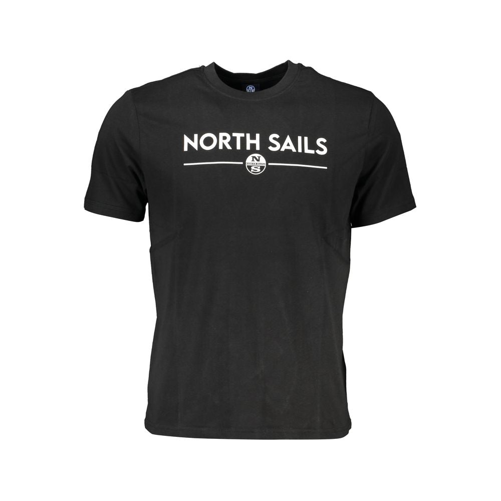 T-shirt en coton noir North Sails