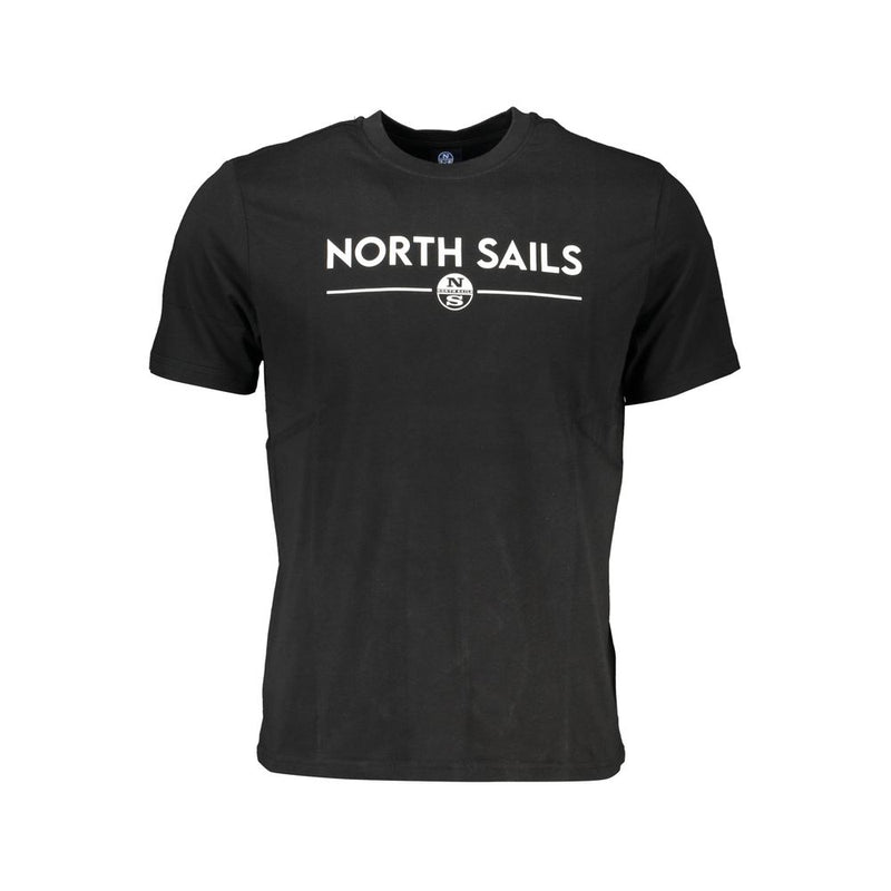 T-shirt en coton noir North Sails