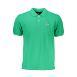 Polo en coton vert North Sails