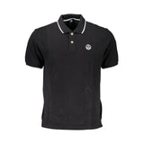 Polo en coton noir North Sails