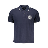 Polo en coton bleu North Sails