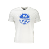 T-shirt en coton blanc North Sails