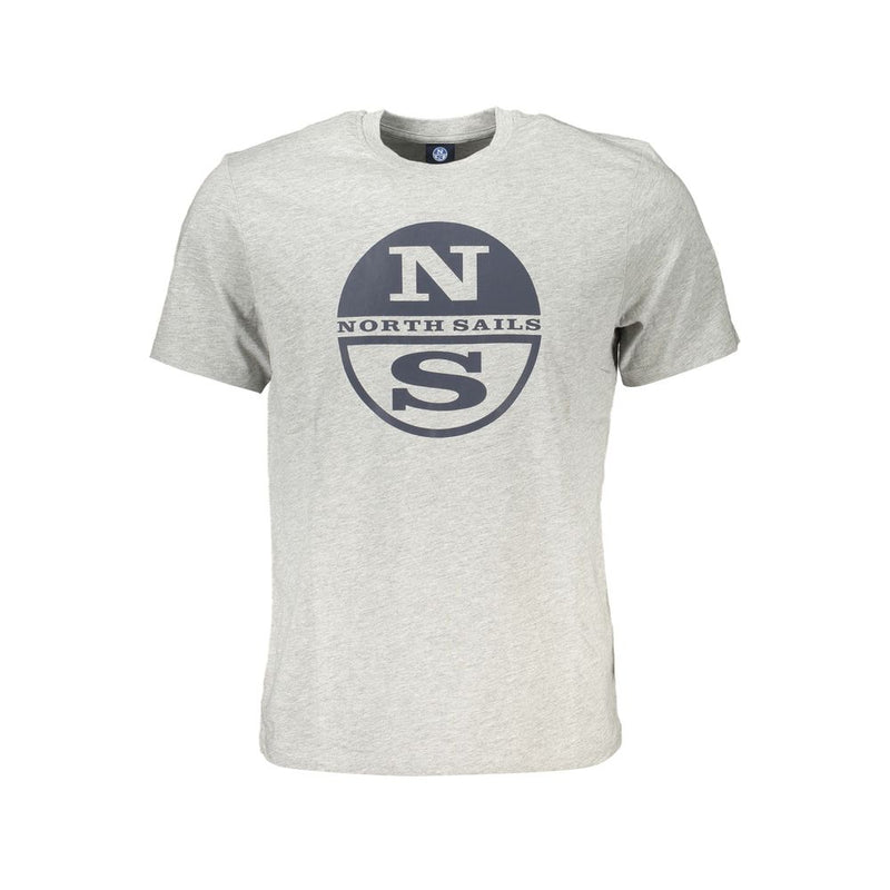 North Sails Bruin Katoenen Heren T-Shirt
