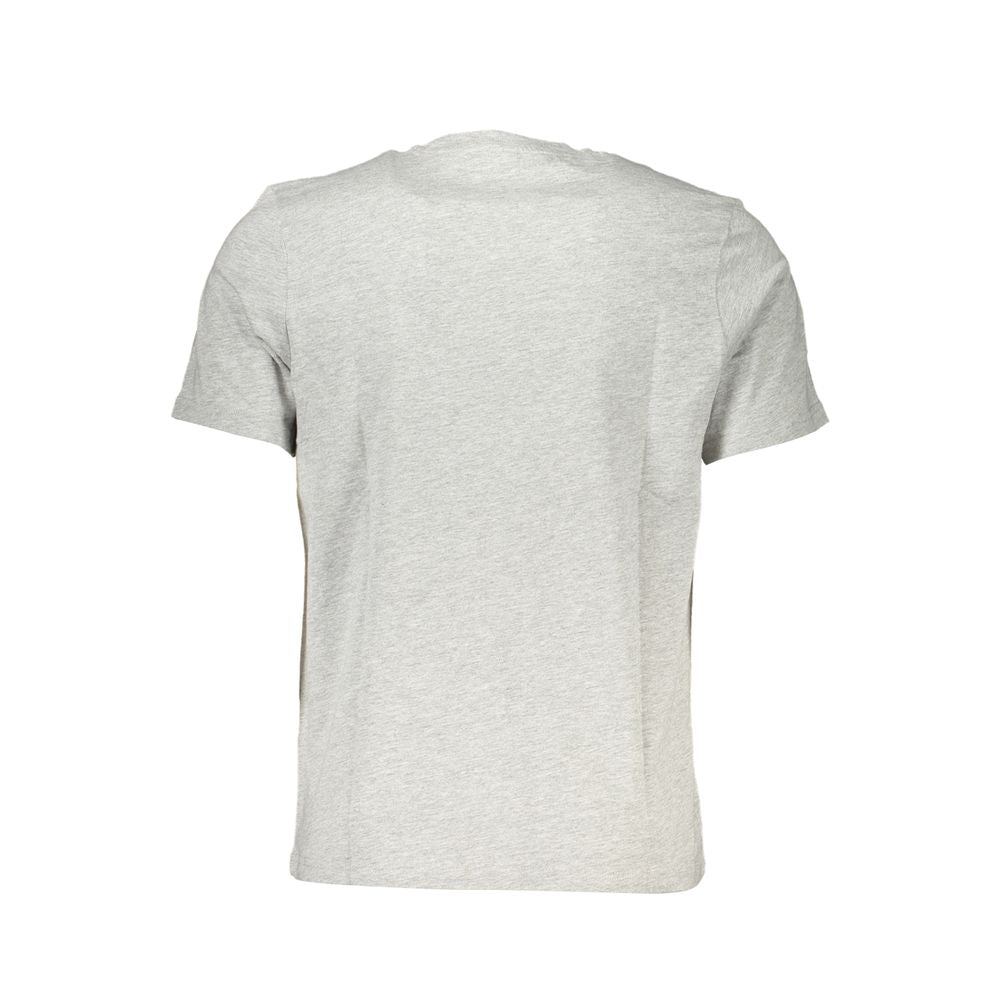 T-shirt homme en coton marron North Sails