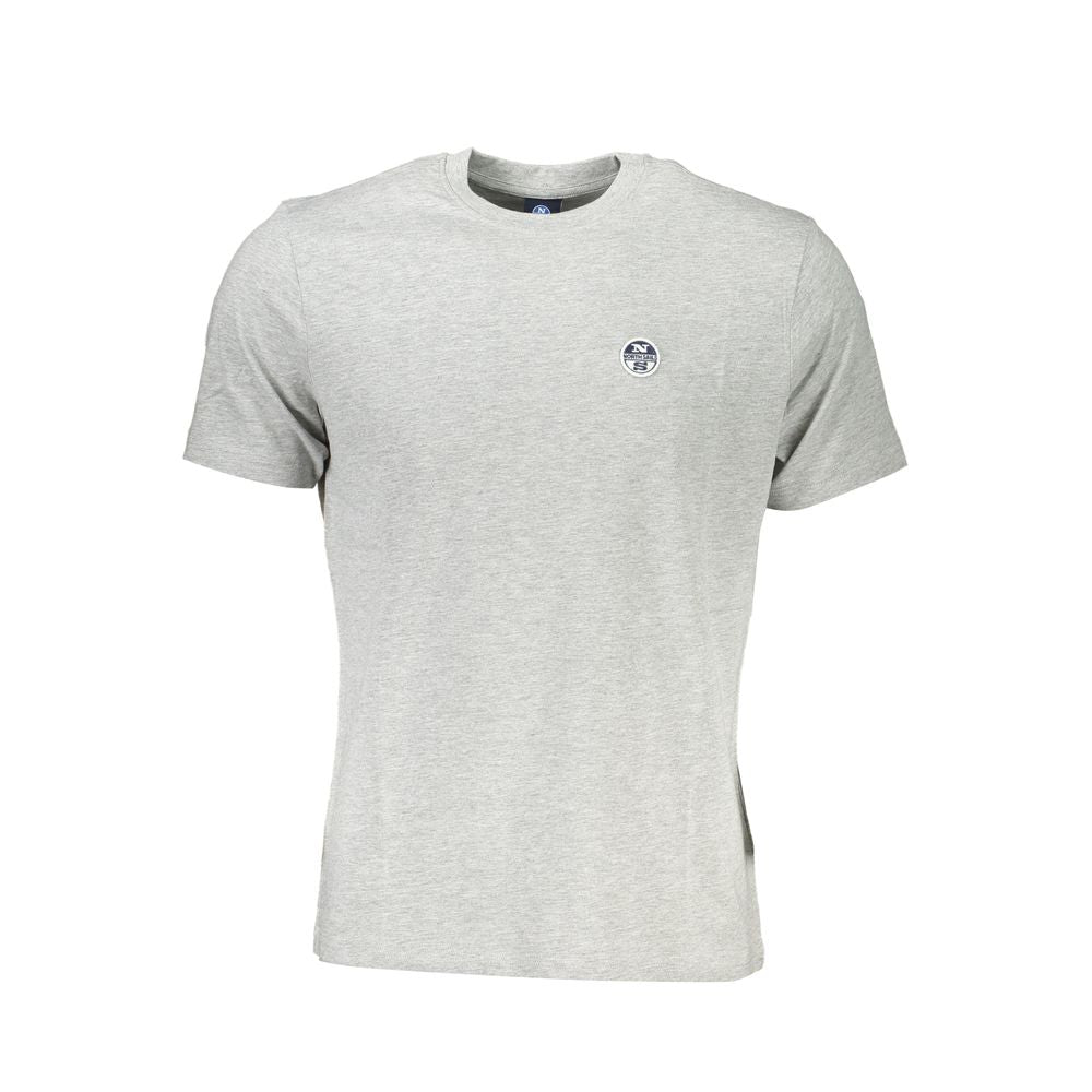 T-shirt homme en coton marron North Sails