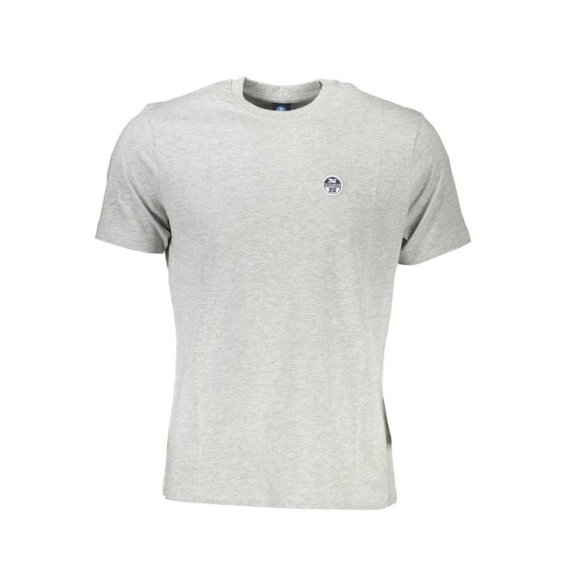 T-shirt homme en coton marron North Sails