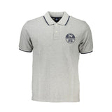 Polo homme en coton marron North Sails