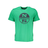 T-shirt en coton vert North Sails