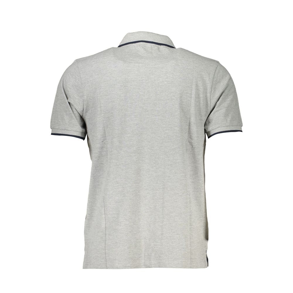 Polo homme en coton marron North Sails