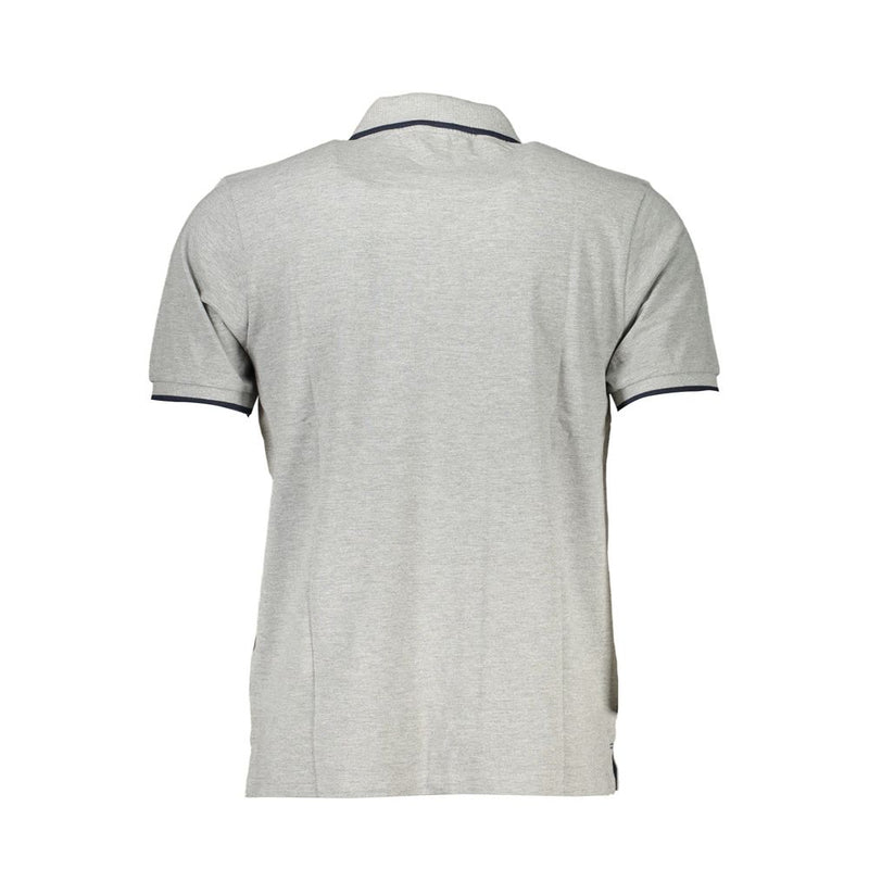 Polo homme en coton marron North Sails