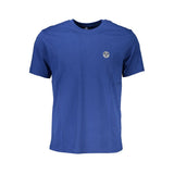 T-shirt en coton bleu North Sails