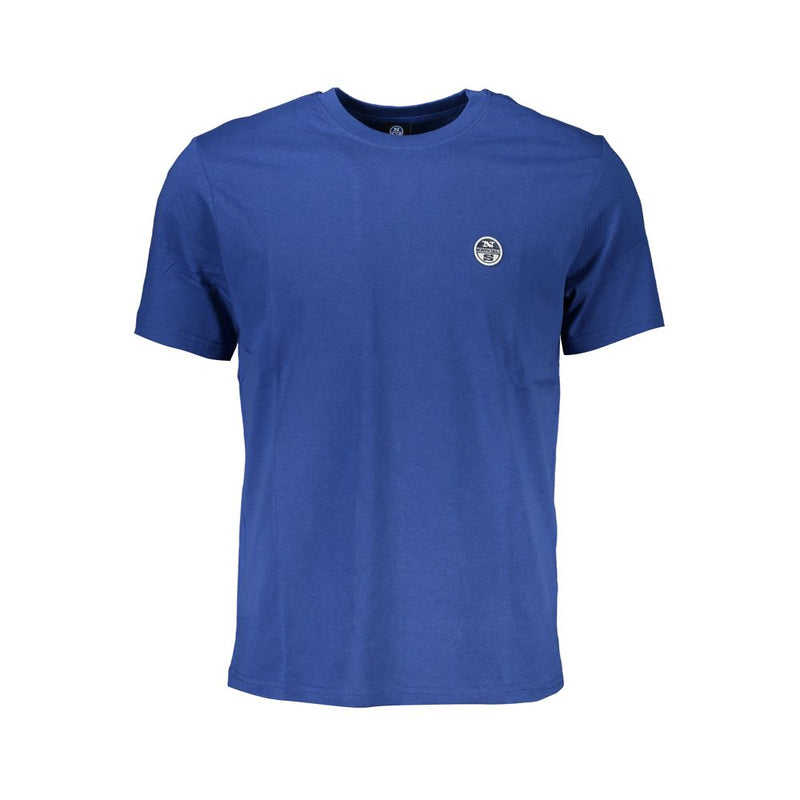 T-shirt en coton bleu North Sails