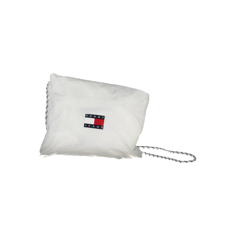 Tommy Hilfiger White Recycled Nylon Men Jacket