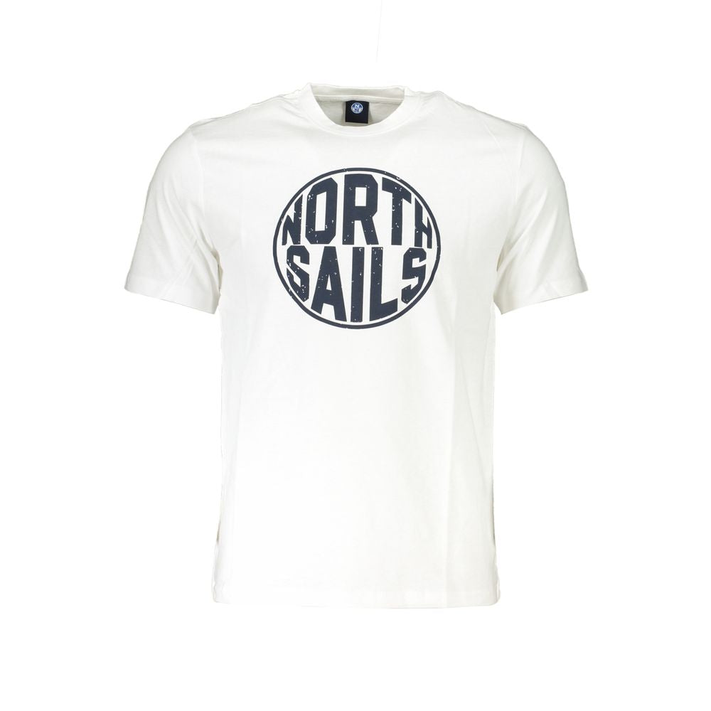 T-shirt en coton blanc North Sails
