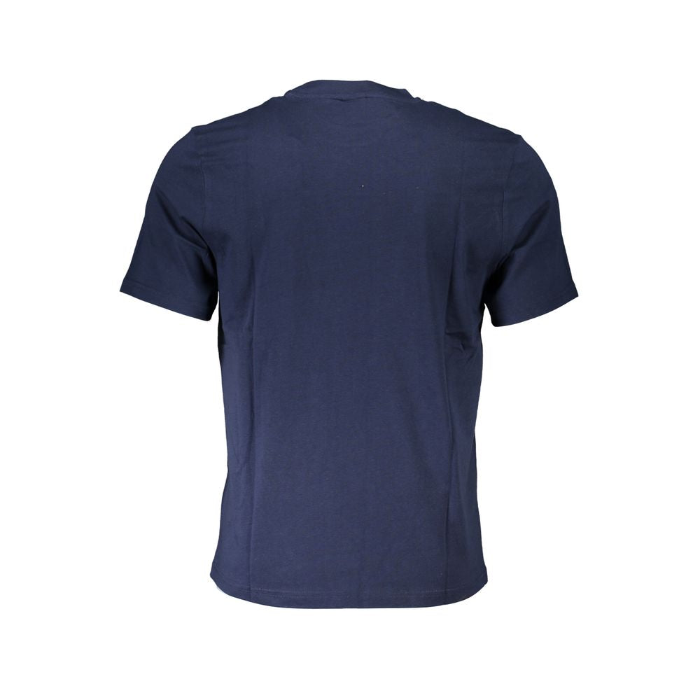 T-shirt en coton bleu North Sails