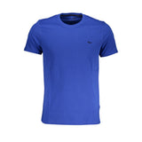 T-shirt en coton bleu de Harmont &amp; Blaine