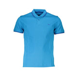 Polo en coton bleu clair pour homme de Harmont &amp; Blaine