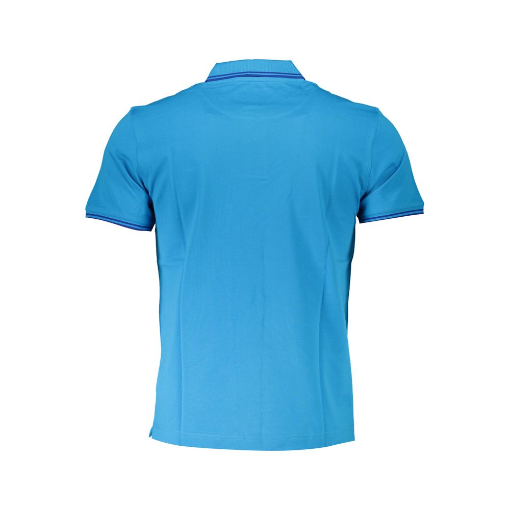 Polo en coton bleu clair pour homme de Harmont &amp; Blaine