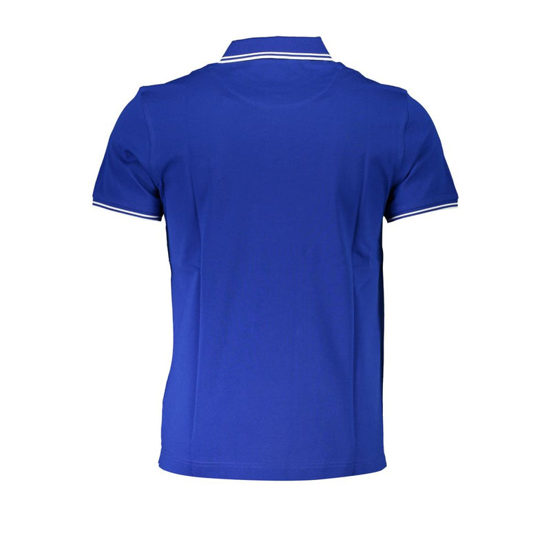 Harmont &amp; Blaine Polo met korte mouwen en contrasterende details