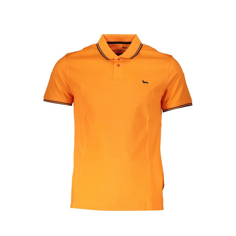 Harmont &amp; Blaine Slanke, zomerse, slim-fit poloshirt