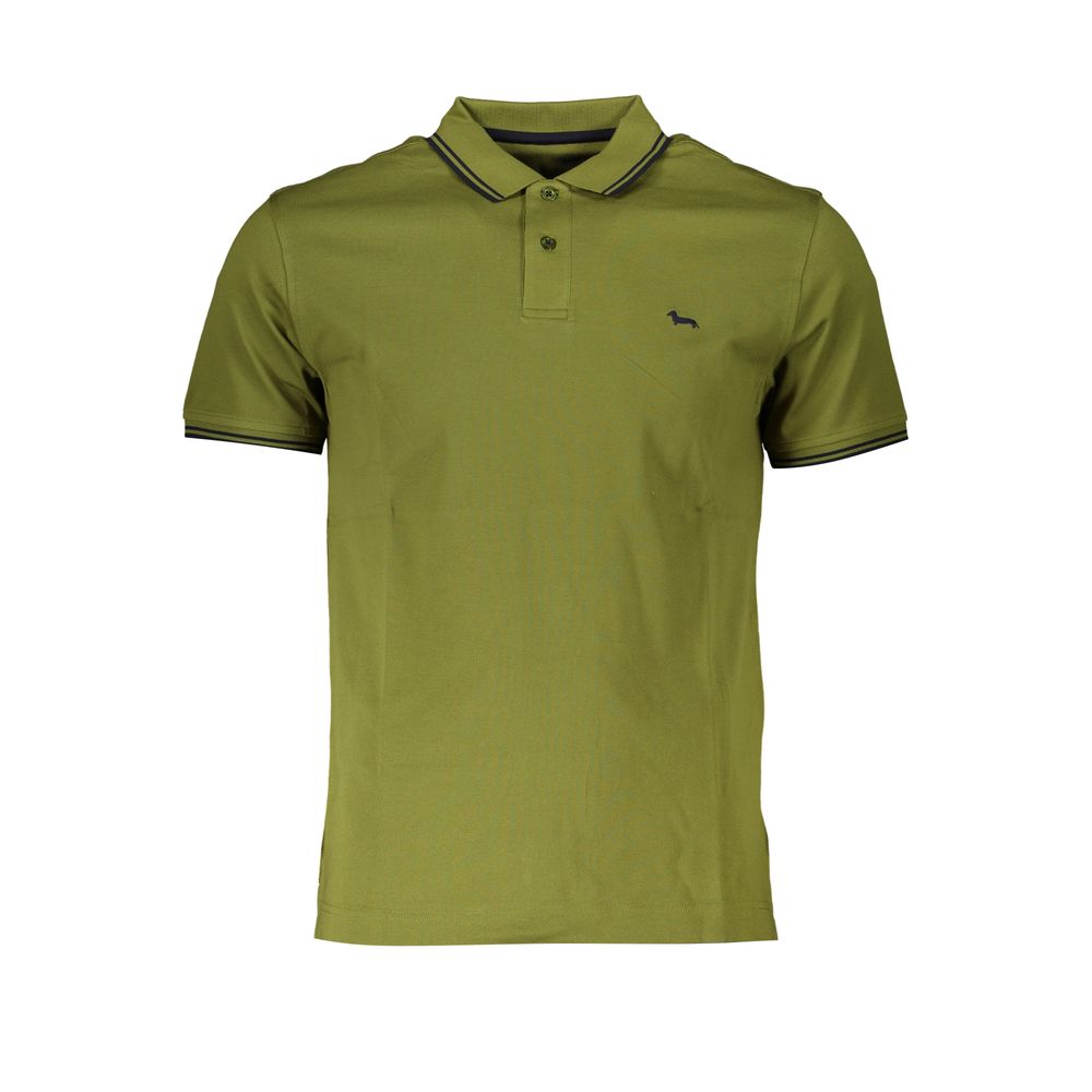 Polo Harmont &amp; Blaine vert vif avec contrastes