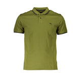 Polo Harmont &amp; Blaine vert vif avec contrastes