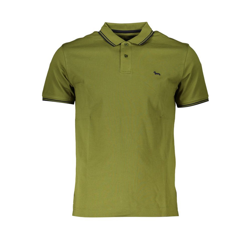Polo Harmont &amp; Blaine vert vif avec contrastes