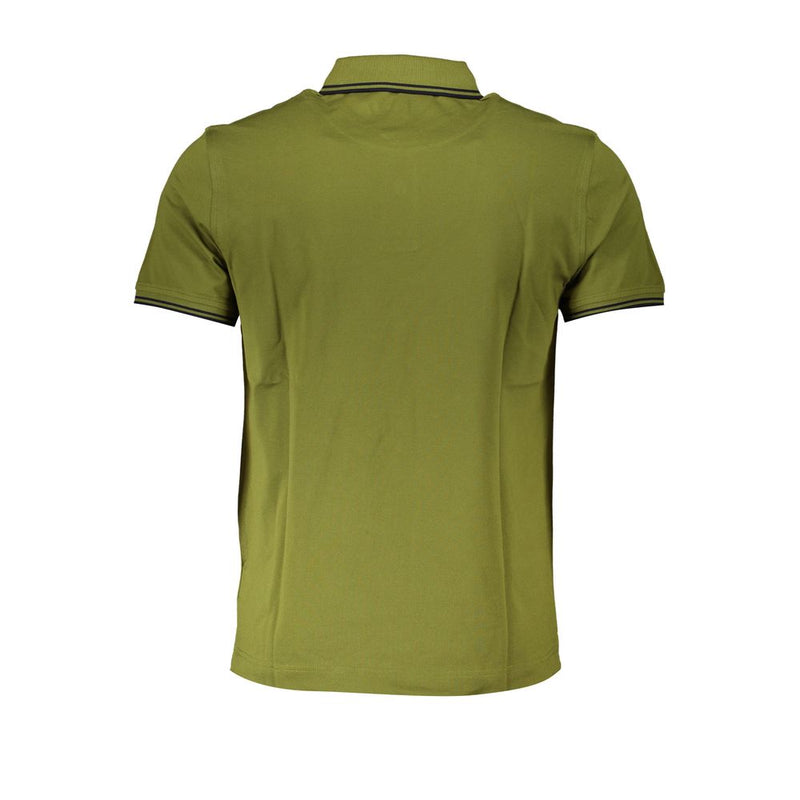 Polo Harmont &amp; Blaine vert vif avec contrastes