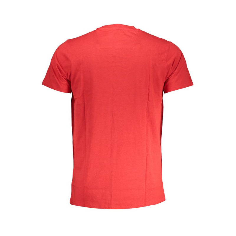 Cavalli Class T-shirt van rood katoen