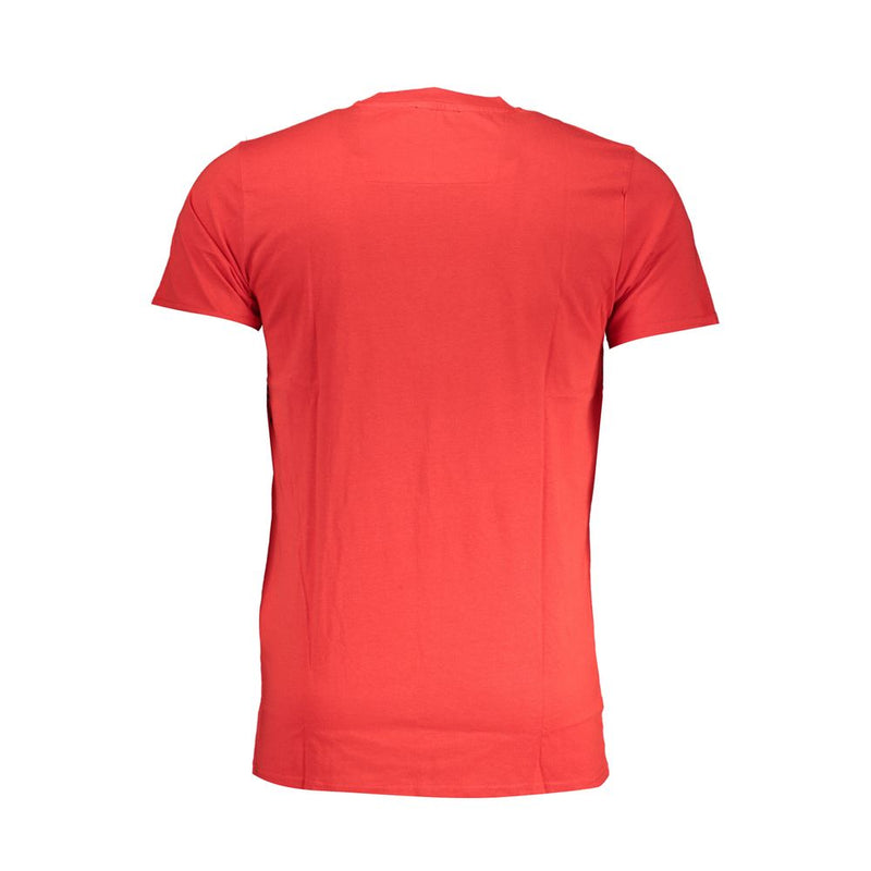 T-shirt en coton rouge Cavalli Class