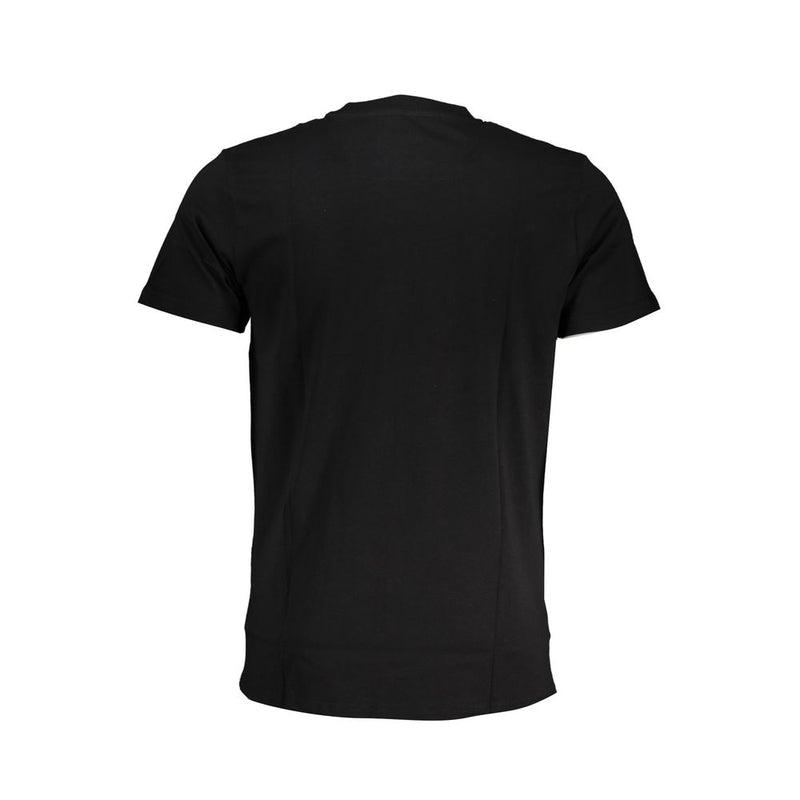 Cavalli Class T-shirt van zwart katoen