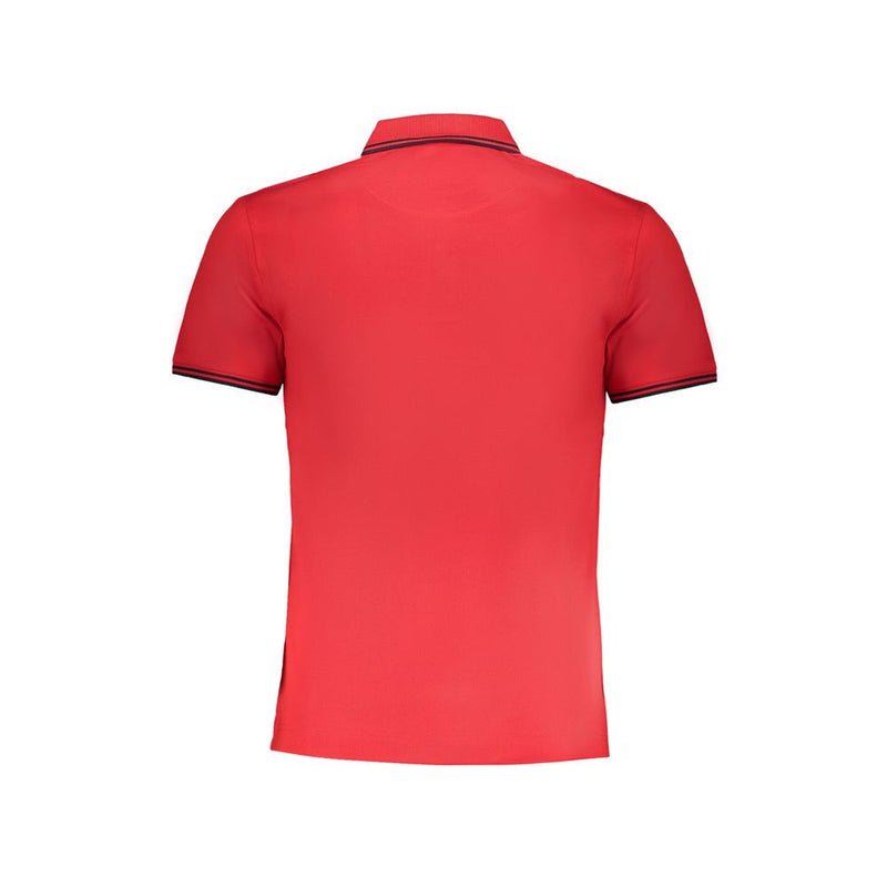 Harmont &amp; Blaine rood katoenen poloshirt