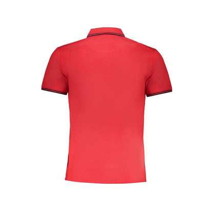 Harmont & Blaine Polo Shirt Rouge en Coton