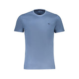 T-shirt en coton bleu de Harmont &amp; Blaine