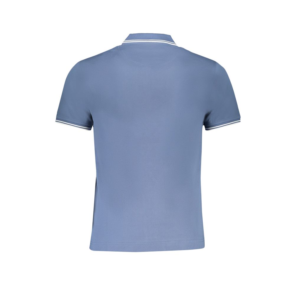 Harmont & Blaine Polo Shirt en Coton Bleu - Modèle Élégant