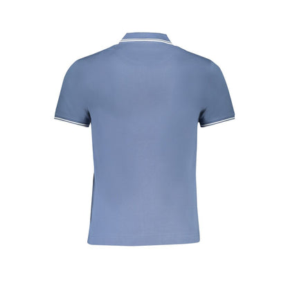Harmont & Blaine Polo Shirt en Coton Bleu - Modèle Élégant