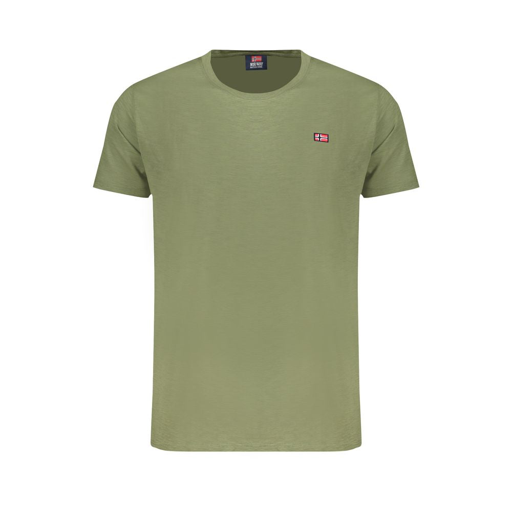T-shirt en coton vert, Norvège 1963