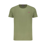 T-shirt en coton vert, Norvège 1963