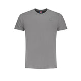 T-shirt homme en coton brun, Norvège 1963