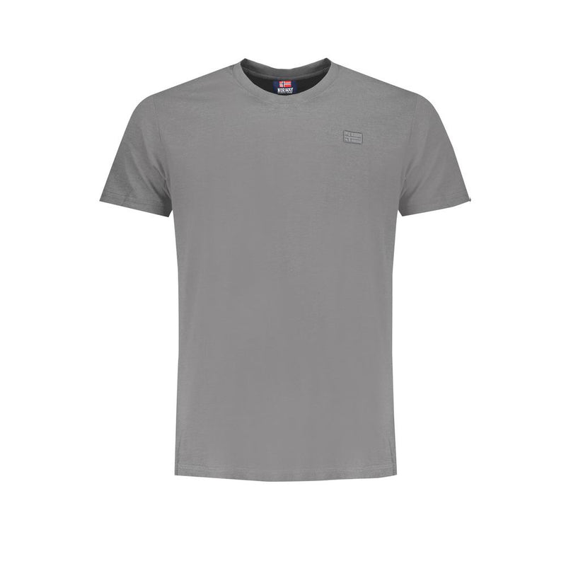T-shirt homme en coton brun, Norvège 1963