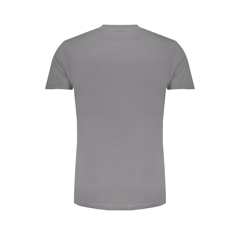 T-shirt homme en coton brun, Norvège 1963