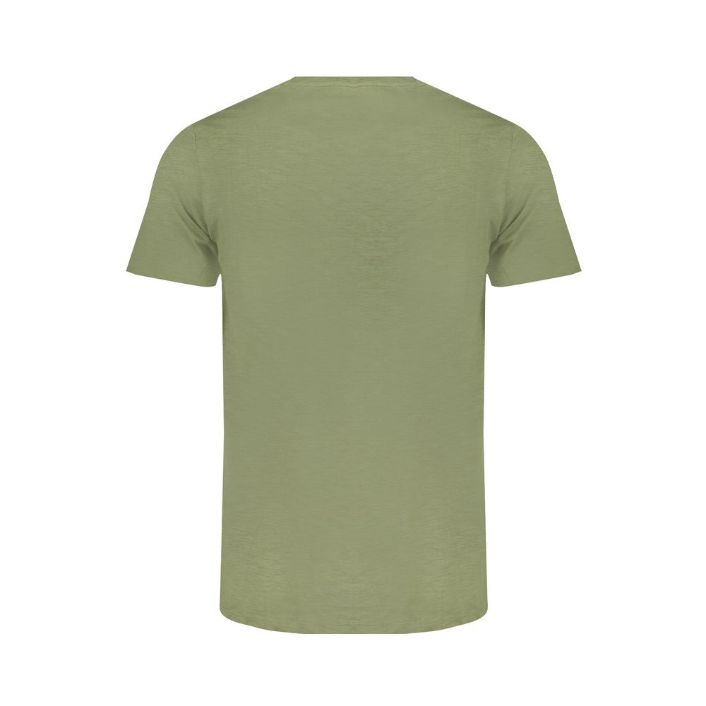 T-shirt en coton vert, Norvège 1963