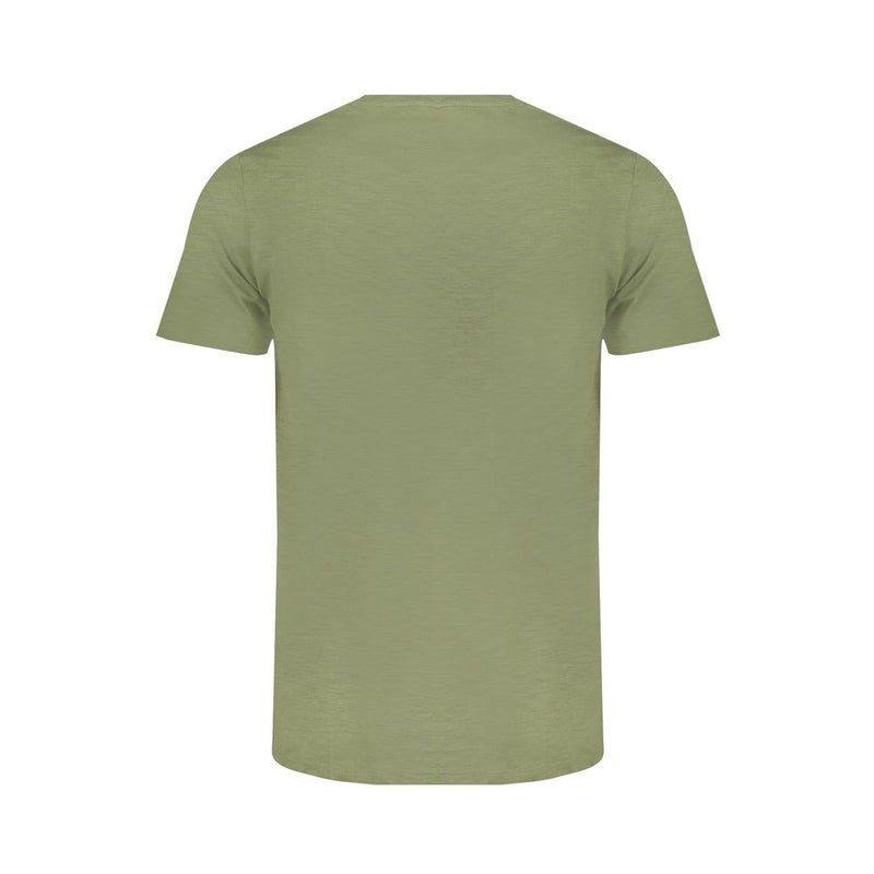 T-shirt en coton vert, Norvège 1963